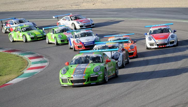 Al Mugello Ledogar si laurea campione della Carrera Cup Italia - Foto 3 di 8