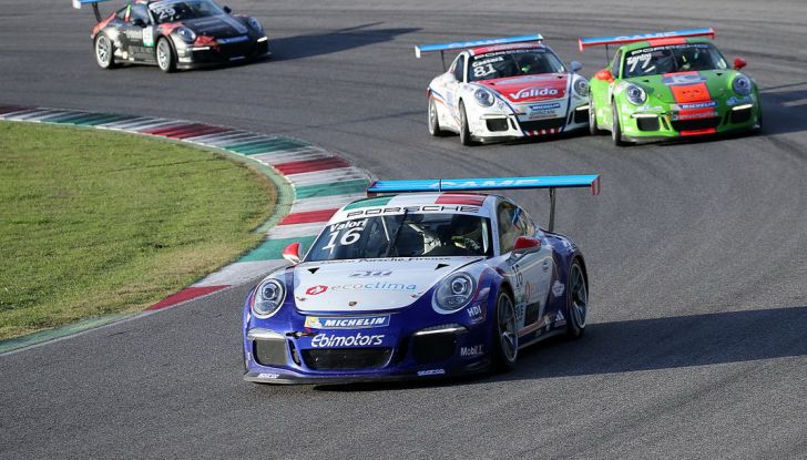 Al Mugello Ledogar si laurea campione della Carrera Cup Italia - Foto 4 di 8
