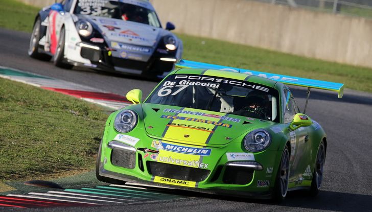 Al Mugello Ledogar si laurea campione della Carrera Cup Italia - Foto 6 di 8