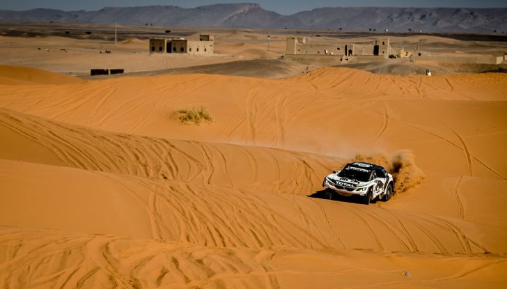 Peugeot 3008 DKR: doppietta e ora la Dakar - Foto 3 di 7