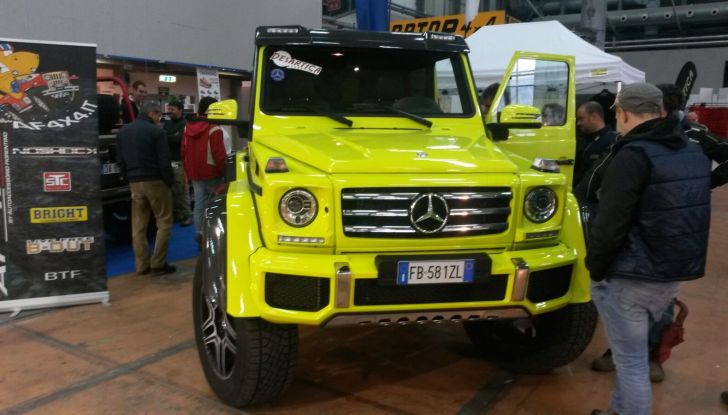 I fuoristrada più cattivi al 4×4 Fest di Carrara - Foto 1 di 23