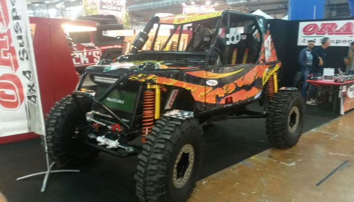 I fuoristrada più cattivi al 4×4 Fest di Carrara - Foto 23 di 23