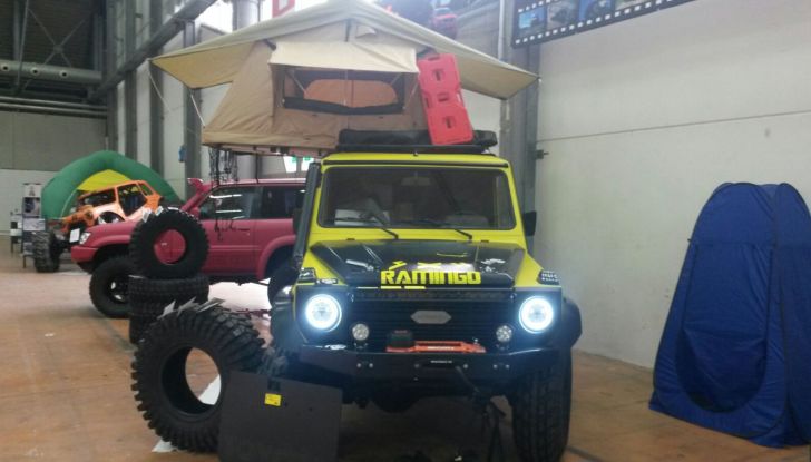 I fuoristrada più cattivi al 4×4 Fest di Carrara - Foto 5 di 23