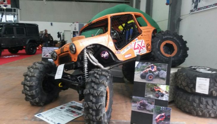 I fuoristrada più cattivi al 4×4 Fest di Carrara - Foto 7 di 23