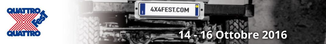 4x4 Fest 2016 Marina di Carrara