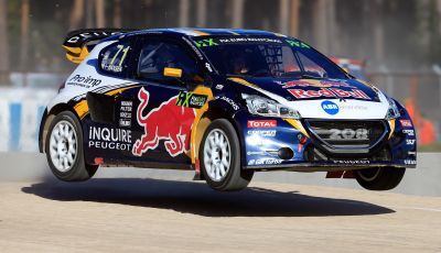 Peugeot 208 WRX all’attacco in Germania