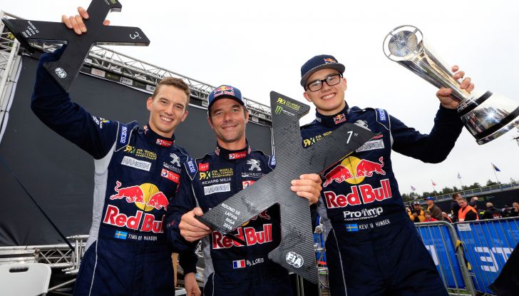 Peugeot 208 WRX all’attacco in Germania - Foto 3 di 4