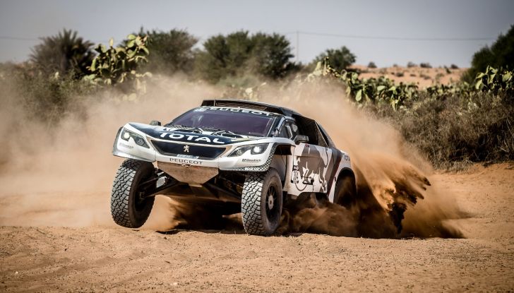 Rally Marocco, Peugeot 3008 DKR performante al debutto - Foto 3 di 5