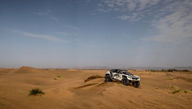 peugeot 3008 DKR