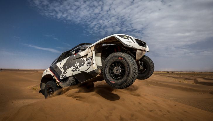 Prima vittoria per la Peugeot 3008 DKR - Foto 1 di 5
