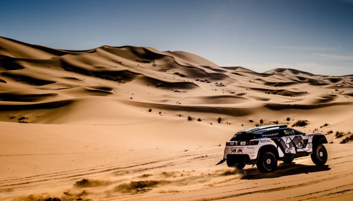 3008 DKR, la tappa più lunga e estenuante - Foto 4 di 5