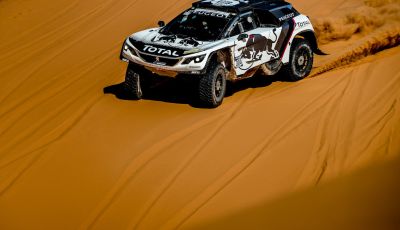 3008 DKR, la tappa più lunga e estenuante