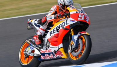 Risultati MotoGP 2016, Phillip Island: pole a Marquez, Rossi partirà dalla quinta fila