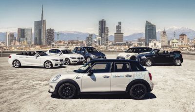 A Milano arriva il car sharing premium di BMW
