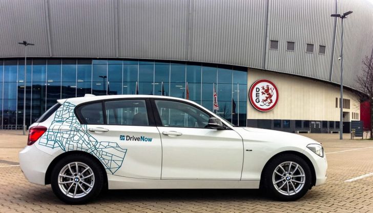 A Milano arriva il car sharing premium di BMW - Foto 6 di 7