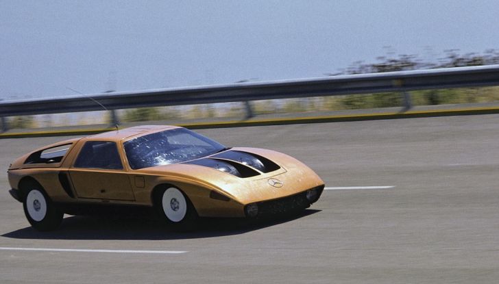 mercedes e il motore diesel