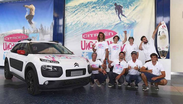 citroen unconventional team la gamma citroen a fianco dei campioni dello sport
