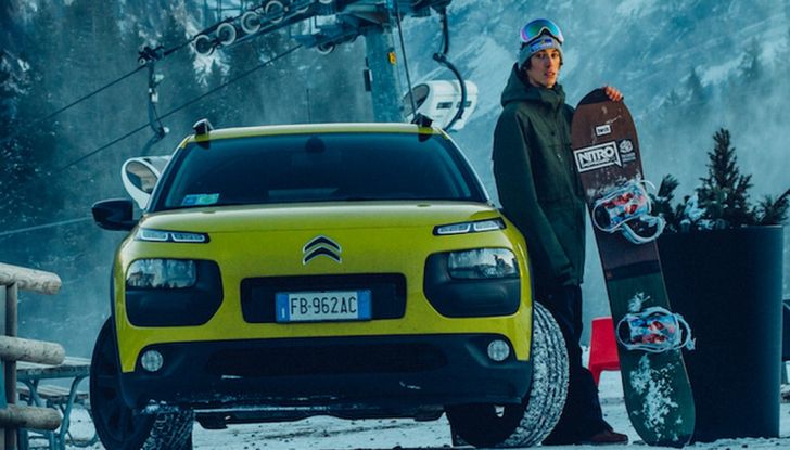 citroen unconventional team la gamma citroen a fianco dei campioni dello sport