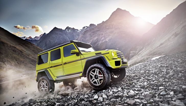 Mercedes Classe G 500 al 4×4 Fest di Carrara: il lusso del fango - Foto 3 di 6