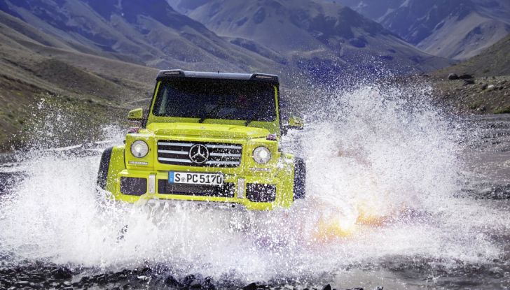 Mercedes Classe G 500 al 4×4 Fest di Carrara: il lusso del fango - Foto 4 di 6