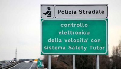 I Tutor autostradali tornano operativi dal 25 luglio