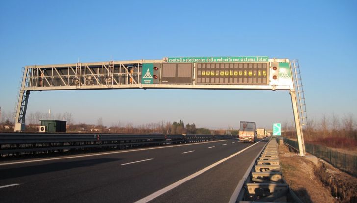 I Tutor autostradali tornano operativi dal 25 luglio - Foto 5 di 8