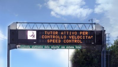 Tutor e multe, il limite di tolleranza sale al 15%