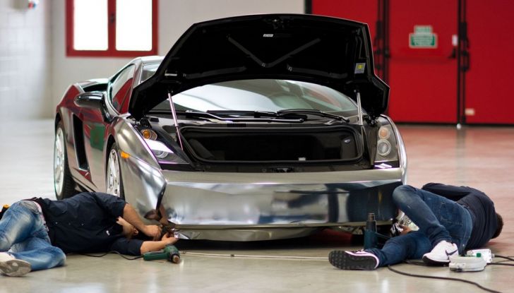 Come funziona la tecnica del car wrapping - Foto 1 di 10