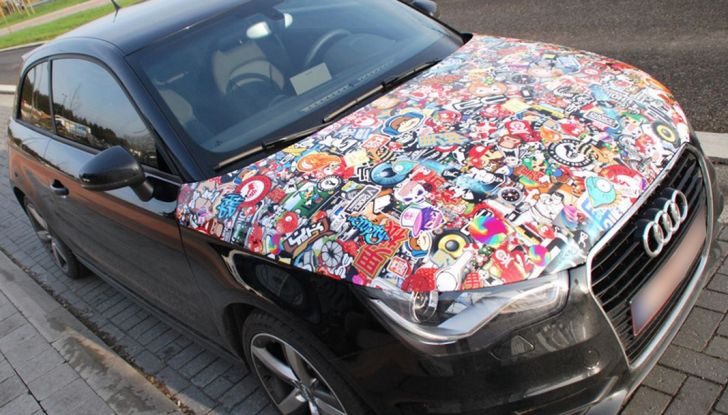 Come funziona la tecnica del car wrapping - Foto 9 di 10