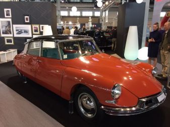 DS al Salone Auto e Moto d’Epoca 2016: la storia dello stile