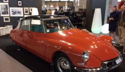 DS al Salone Auto e Moto d’Epoca 2016: la storia dello stile