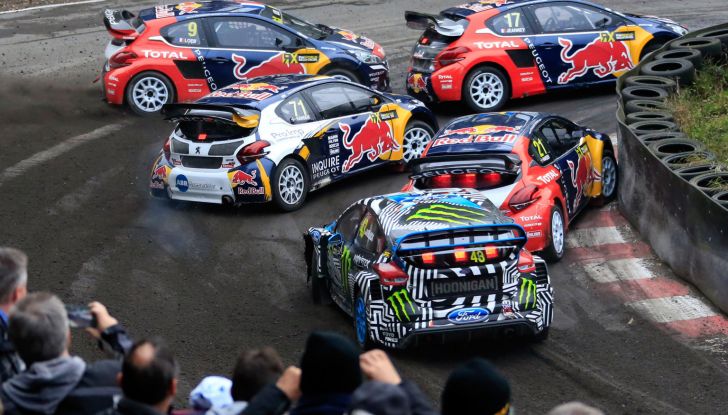 Mondiale Rallycross, l’Argentina sarà decisiva - Foto 2 di 7