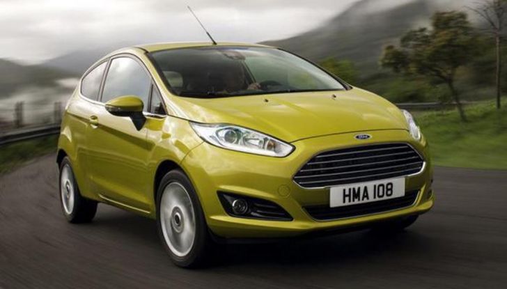 Ford festeggia primi 40 anni della sempre originale Fiesta.