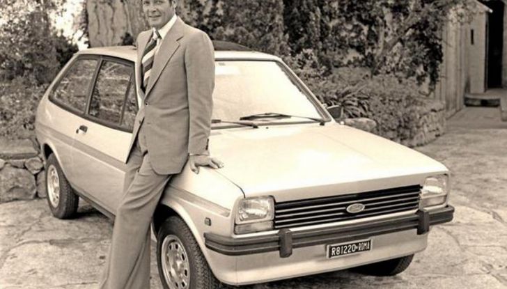 Ford festeggia primi 40 anni della sempre originale Fiesta.