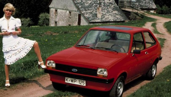 Ford festeggia primi 40 anni della sempre originale Fiesta.