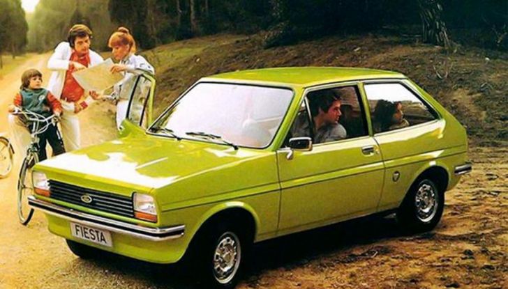 Ford festeggia primi 40 anni della sempre originale Fiesta.