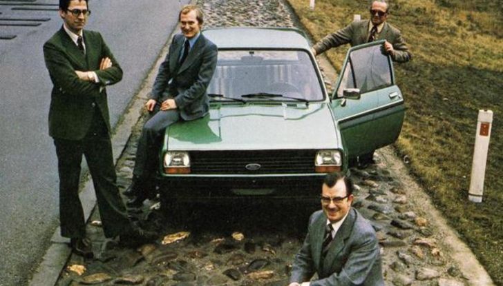 Ford festeggia primi 40 anni della sempre originale Fiesta.