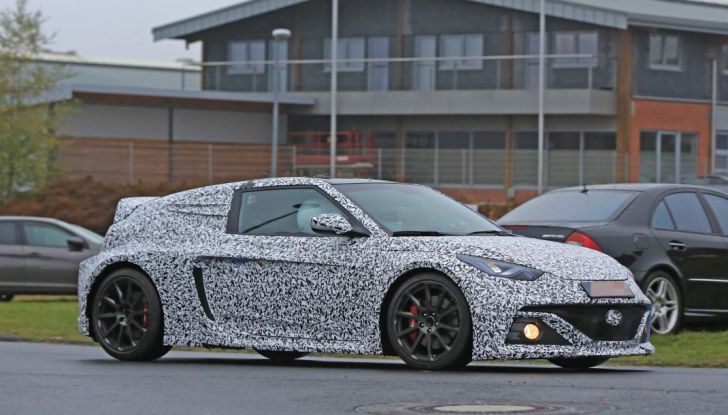 Hyundai RN 1 foto spia.