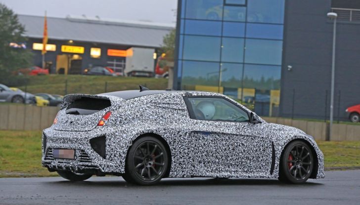 Hyundai RN 1 foto spia.