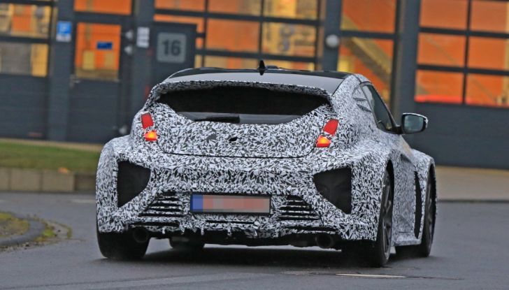 Hyundai RN 1 foto spia posteriore.