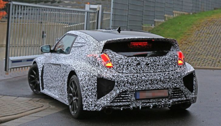 Hyundai RN 1 foto spia.