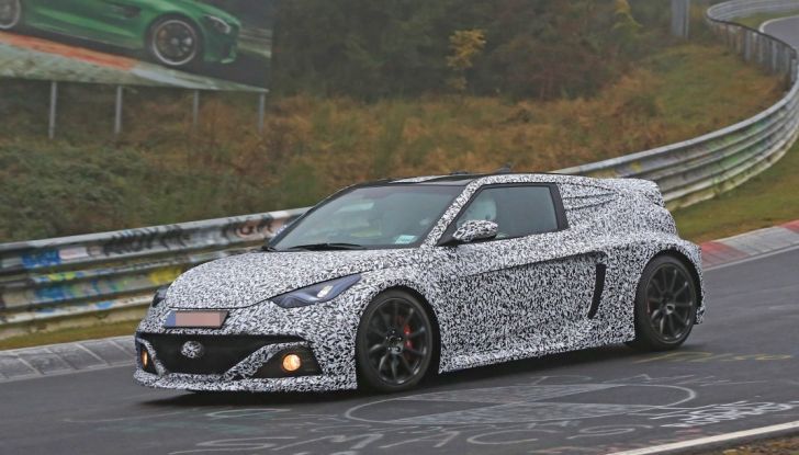 Hyundai RN 1 foto spia.