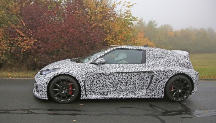 Hyundai RN 1 foto spia laterale.