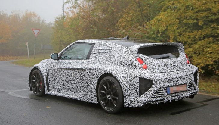 Hyundai RN 1 foto spia laterale posteriore.