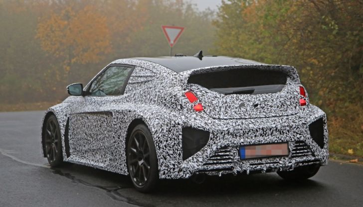 Hyundai RN 1 foto spia.