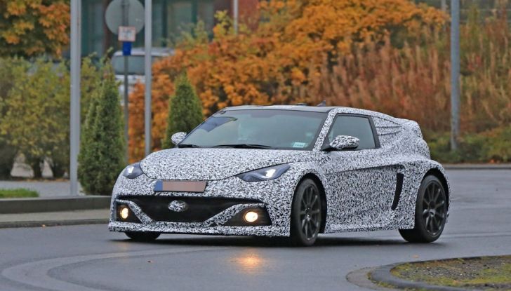 Hyundai RN 1 foto spia.