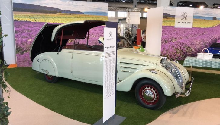 Peugeot al Salone Auto e Moto d’Epoca: i trent’anni della 205 - Foto 5 di 11