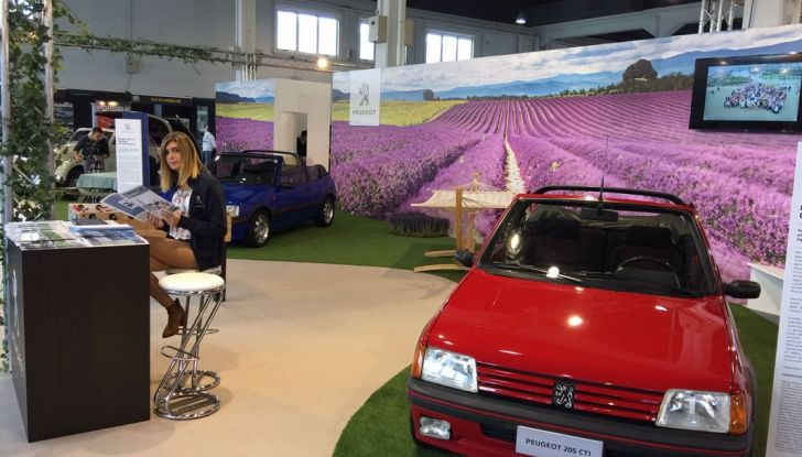 Peugeot al Salone Auto e Moto d’Epoca: i trent’anni della 205 - Foto 8 di 11