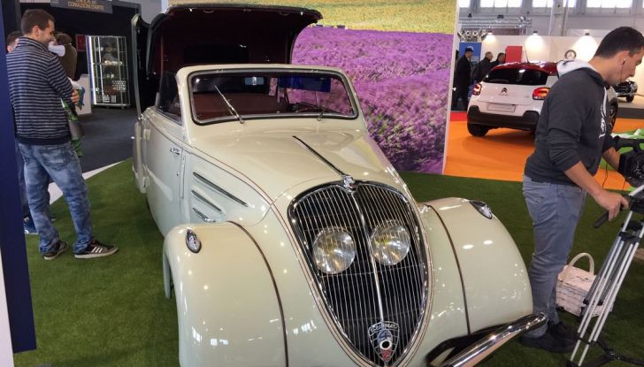 Peugeot al Salone Auto e Moto d’Epoca: i trent’anni della 205 - Foto 9 di 11