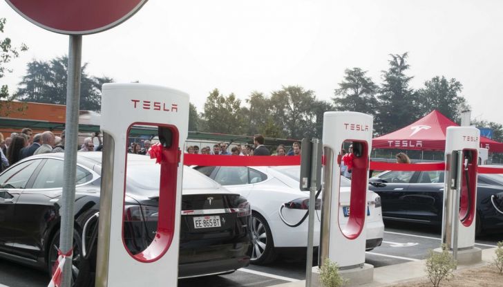 Decreto Sbloccacantieri, 30 milioni di euro per le colonnine di ricarica auto elettriche - Foto 1 di 9